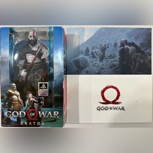 Kratos God of War 7 inch Action Figure with Accessories.